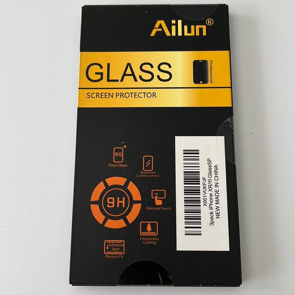 Ailun Glass Screen Protector for IPhone XR/11 - 3 pack